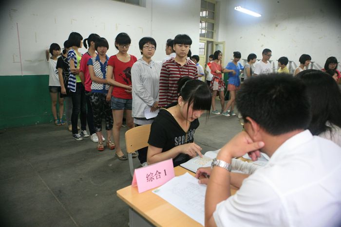 我校开始对初中起点报考考生面试-济南幼儿师范高等专科学校